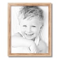 thumbnail image 1 of ArtToFrames 16x20 Inch Hickory Picture Frame, This Brown Wood Poster Frame is Great for Your Art or Photos, Comes with 060 Plexi Glass (4850), 1 of 1