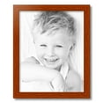 thumbnail image 1 of ArtToFrames 16x20 Inch Honey Picture Frame, This Brown Wood Poster Frame is Great for Your Art or Photos, Comes with 060 Plexi Glass (4104), 1 of 1