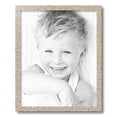 thumbnail image 1 of ArtToFrames 16x20 Inch Silver Thin Picture Frame, This Silver Wood Poster Frame is Great for Your Art or Photos, Comes with 060 Plexi Glass (4904), 1 of 1