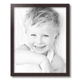 thumbnail image 1 of ArtToFrames 16x20 Inch Verlinga Brown Picture Frame, This Brown Wood Poster Frame is Great for Your Art or Photos, Comes with 060 Plexi Glass (4656), 1 of 7