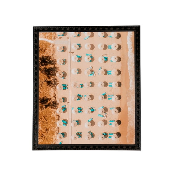 ArtToFrames 16x22" Dark Brown Picture Frame, Brown Wood Poster Frame, with Regular Acrylic and 2 (FBPL-4757)