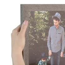 ArtToFrames 16x22 inch Distressed Gray Picture Frame, Gray Wood Poster Frame (4479)