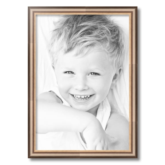 ArtToFrames 16x23" Anique Silver Picture Frame, Silver Wood Poster Frame, with Regular Acrylic and 2 (FBPL-4964)