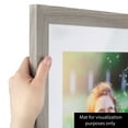thumbnail image 1 of ArtToFrames 16x23 inch Natural Picture Frame, Brown MDF Poster Frame (4300), 1 of 8