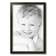 thumbnail image 1 of ArtToFrames 16x24 Inch Black Velvet with Gold Picture Frame, This Black MDF Poster Frame is Great for Your Art or Photos, Comes with 060 Plexi Glass (4690), 1 of 1