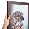thumbnail image 1 of ArtToFrames 16x24 Inch Cherry Picture Frame, This Red Wood Poster Frame is Great for Your Art or Photos, Comes with 060 Plexi Glass (4089), 1 of 8