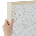 thumbnail image 1 of ArtToFrames 16" x 24" Clear Maple Picture Frame, 16x24 inch White Wood Poster Frame (WOM-4113),  Pack, 1 of 8