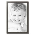 thumbnail image 1 of ArtToFrames 16x24 Inch Melinga Oak Gray Picture Frame, This Gray Wood Poster Frame is Great for Your Art or Photos, Comes with 060 Plexi Glass (4657), 1 of 1