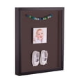 thumbnail image 1 of ArtToFrames 16x24 Inch Shadow Box Picture Frame, with a Satin Black Tall 1 Wide Shadowbox frame and Peat Mat Backing (4654), 1 of 7