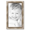 thumbnail image 1 of ArtToFrames 16x28" Antique Silver Picture Frame, Silver Wood Poster Frame, with Regular Acrylic and 2 (FBPL-4944), 1 of 5