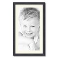 thumbnail image 1 of ArtToFrames 16x28 Matted Picture Frame with 12x24 Single Mat Photo Opening Framed in 1.25 Black Stain on Solid Red Oak and 2 Brilliant White Mat (FWM-4083-16x28), 1 of 8