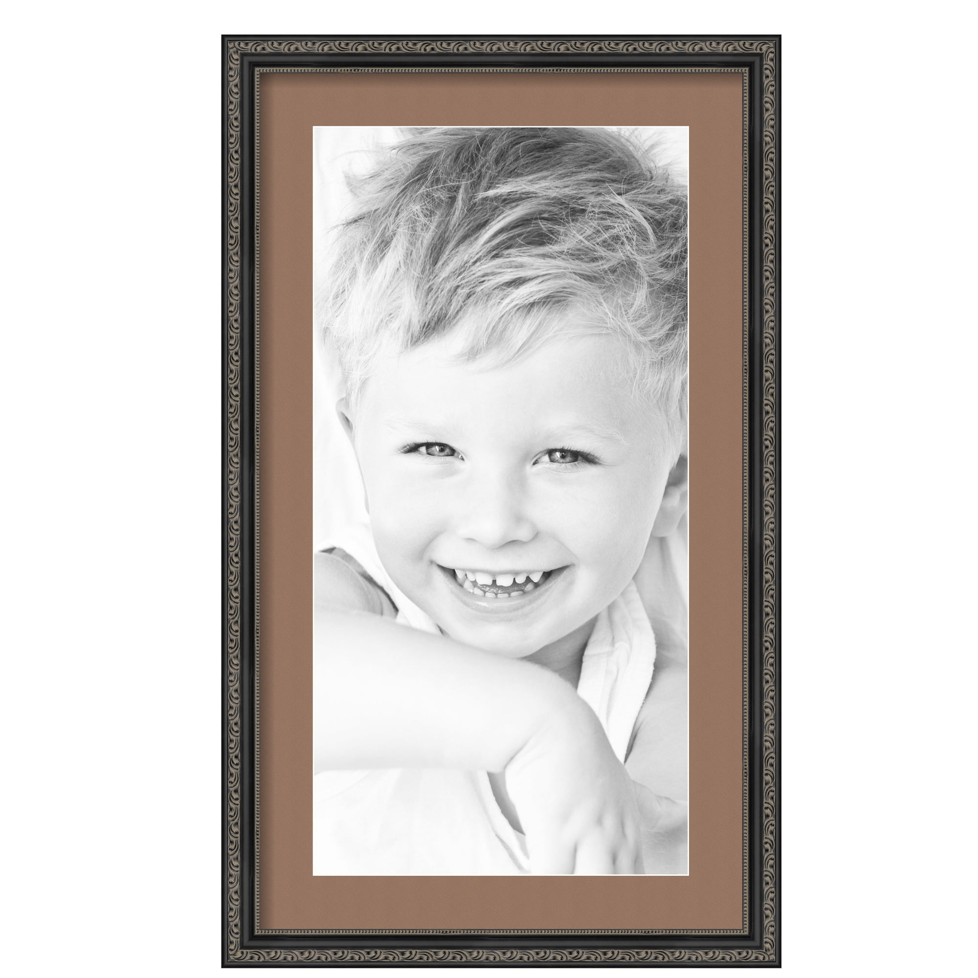 Pack Of 25 Acid Free 16x16 Mats Bevel Cut For 8x8 Photos - Beige Suede Precut Matboards For Pictures, Photos, Framing