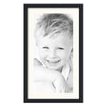 thumbnail image 1 of ArtToFrames 16x28" Matted Picture Frame with 12x24" Single Mat Photo Opening Framed in 1.25" Satin Black and 2" Chantilly Mat (FWM-3926-16x28), 1 of 8