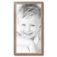 thumbnail image 1 of ArtToFrames 16x31" Anique Silver Picture Frame, Silver Wood Poster Frame, with Regular Acrylic and 2 (FBPL-4964), 1 of 5