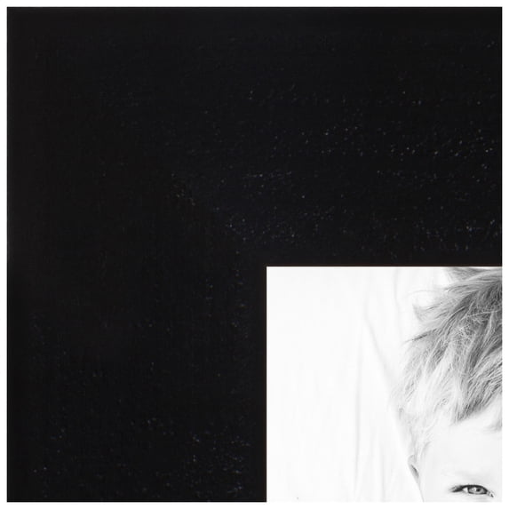ArtToFrames 16x31 inch Black Picture Frame, Black Wood Poster Frame (4112)