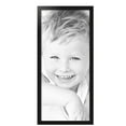 thumbnail image 1 of ArtToFrames 16x36 inch Black Steel Picture Frame, Black MDF Poster Frame (4639), 1 of 7