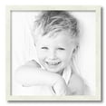 thumbnail image 1 of ArtToFrames 17" x 17" White Picture Frame, 17x17 inch White Wood Poster Frame (WOM-5140), 1 of 5