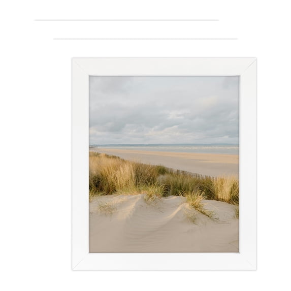 ArtToFrames 17" x 22" White Picture Frame, 17x22 inch White MDF Poster Frame (WOM-3930), 3 Pack