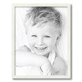 thumbnail image 1 of ArtToFrames 17" x 22" White Picture Frame, 17x22 inch White Wood Poster Frame (WOM-5138), 1 of 5