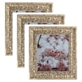 thumbnail image 1 of ArtToFrames 17" x 23" Antique Floral Silver Picture Frame, 17x23 inch Multi Wood Poster Frame (WOM-5168), 3 Pack, 1 of 6