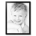 thumbnail image 1 of ArtToFrames 17" x 23" Black Picture Frame, 17x23 inch Black Wood Poster Frame (WOM-5139), 1 of 5
