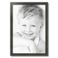 thumbnail image 1 of ArtToFrames 17" x 25" Antique Black Picture Frame, 17x25 inch Black Wood Poster Frame (WOM-5106), 1 of 5