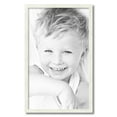 thumbnail image 1 of ArtToFrames 17" x 28" White Picture Frame, 17x28 inch White Wood Poster Frame (WOM-5140), 1 of 5