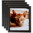 thumbnail image 1 of ArtToFrames 17" x 35" Plum Victorian Emboss Picture Frame, 17x35 inch Brown Wood Poster Frame (WOM-5080), 4 Pack, 1 of 6