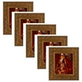 thumbnail image 1 of ArtToFrames 17" x 36" traditional gold Picture Frame, 17x36 inch Multi Wood Poster Frame (WOM-5164), 5 Pack, 1 of 6