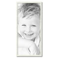 thumbnail image 1 of ArtToFrames 17" x 38" White Picture Frame, 17x38 inch White Wood Poster Frame (WOM-5140), 1 of 5