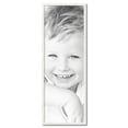thumbnail image 1 of ArtToFrames 17" x 49" White Picture Frame, 17x49 inch White Wood Poster Frame (WOM-5140), 1 of 5