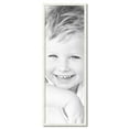 thumbnail image 1 of ArtToFrames 17" x 50" White Picture Frame, 17x50 inch White Wood Poster Frame (WOM-5140), 1 of 5