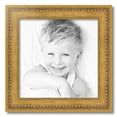 thumbnail image 1 of ArtToFrames 17x17" Gold Picture Frame, Gold Wood Poster Frame, with Regular Acrylic and 2 (FBPL-4166), 1 of 1