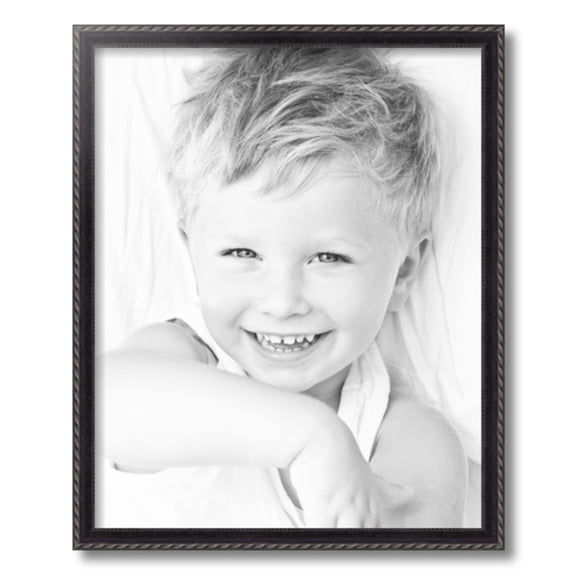 ArtToFrames 17x21" Other Picture Frame, Multi Wood Poster Frame, with Regular Acrylic and Foam Backing 3/16 inch (FBPL-4999)