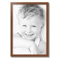 thumbnail image 1 of ArtToFrames 17x25" Painted Dark Orange Picture Frame, Red Wood Poster Frame, with Regular Acrylic and 2 (FBPL-4950), 1 of 5