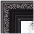 thumbnail image 1 of ArtToFrames 17x28 inch Black Picture Frame, Black Wood Poster Frame (4625), 1 of 8