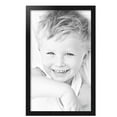 thumbnail image 1 of ArtToFrames 17x28 inch Black Steel Picture Frame, Black MDF Poster Frame (4639), 1 of 7