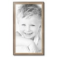 thumbnail image 1 of ArtToFrames 17x31" Anique Silver Picture Frame, Silver Wood Poster Frame, with Regular Acrylic and 2 (FBPL-4964), 1 of 5