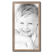 ArtToFrames 17x32" Anique Silver Picture Frame, Silver Wood Poster Frame, with Regular Acrylic and 2 (FBPL-4964)