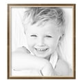 thumbnail image 1 of ArtToFrames 18" x 20" Taupe with Silver Lip Picture Frame, 18x20 inch Multi Wood Poster Frame (WOM-4986),  Pack, 1 of 5