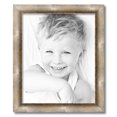 thumbnail image 1 of ArtToFrames 18" x 22" Antique Silver Picture Frame, 18x22 inch Silver Wood Poster Frame (WOM-4944), 3 Pack, 1 of 5
