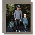 thumbnail image 1 of ArtToFrames 18" x 22" Distressed Gray Picture Frame, 18x22 inch Gray Wood Poster Frame (WOM-4479), 2 Pack, 1 of 8