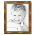 thumbnail image 1 of ArtToFrames 18" x 22" Gold Leaf Picture Frame, 18x22 inch Gold Wood Poster Frame (WOM-4947), 1 Pack, 1 of 5