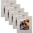 thumbnail image 1 of ArtToFrames 18" x 23" white wash Picture Frame, 18x23 inch Multi Wood Poster Frame (WOM-5163), 5 Pack, 1 of 6