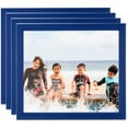 thumbnail image 1 of ArtToFrames 18" x 24" Blue Picture Frame, 18x24 inch Blue Wood Poster Frame (WOM-4158), 4 Pack, 1 of 7