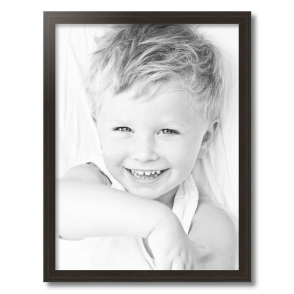 ArtToFrames 18" x 24" Brown Picture Frame, 18x24 inch Brown Wood Poster Frame (WOM-4886)