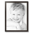 thumbnail image 1 of ArtToFrames 18" x 24" Dark Mahogany Silver Picture Frame, 18x24 inch Multi Wood Poster Frame (WOM-5024), 5 Pack, 1 of 4