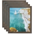 thumbnail image 1 of ArtToFrames 18" x 24" Oak Picture Frame, 18x24 inch Brown Wood Poster Frame (WOM-4742), 4 Pack, 1 of 7