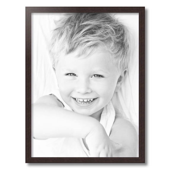 ArtToFrames 18" x 24" Verlinga Brown Picture Frame, 18x24 inch Brown Wood Poster Frame (WOM-4656), 4 Pack