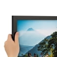 thumbnail image 1 of ArtToFrames 18" x 25" Contemporary Black Picture Frame, 18x25 inch Black Wood Poster Frame (WOM-4730),  Pack, 1 of 7